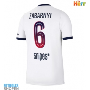 Billiga Paris Saint-Germain Ilya Zabarnyi #6 Bortatröja 2026-27 Kortärmad